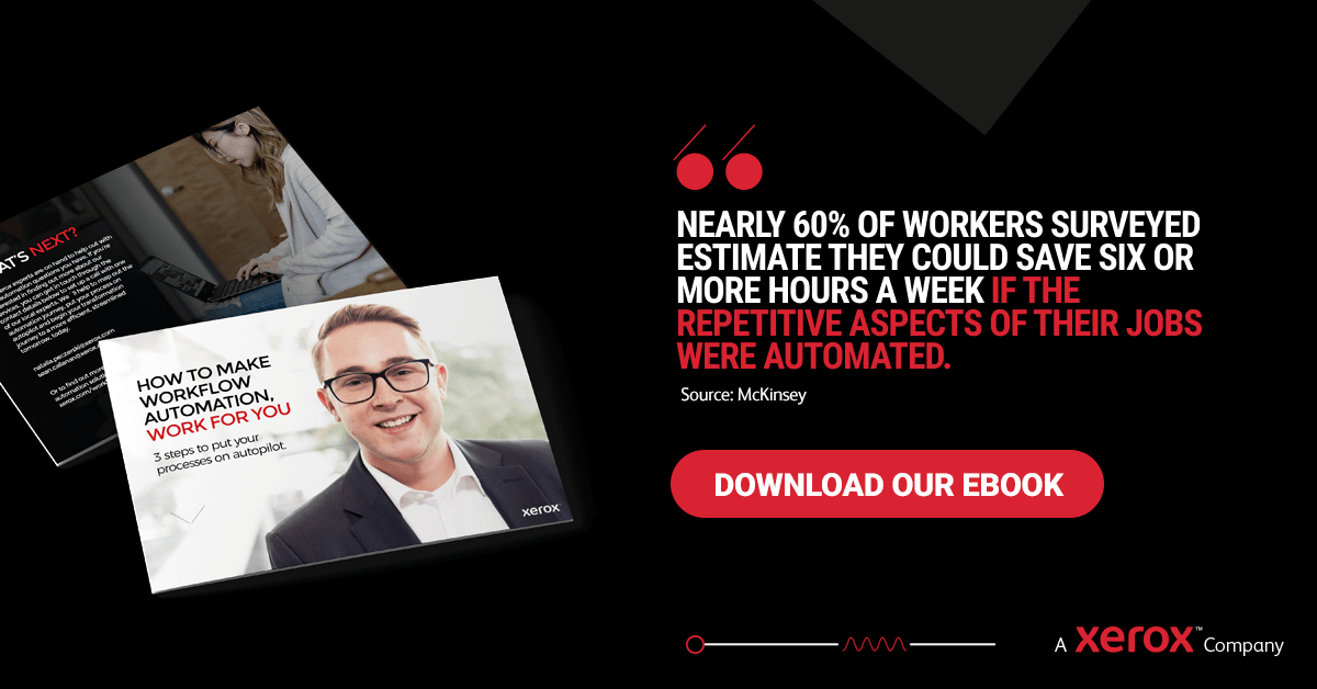 Three Steps to Workflow Automation Zeno Office Solutions, A Xerox Company